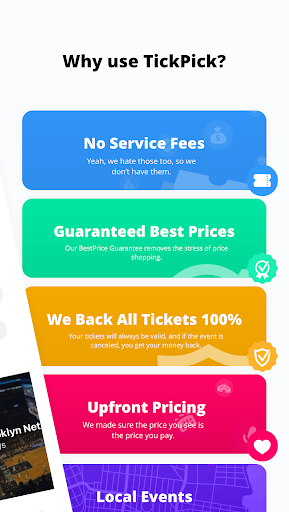 TickPick - Live Event Tickets APK screenshot