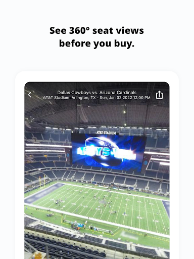 TickPick - Live Event Tickets APK screenshot
