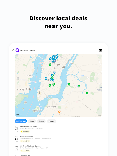 TickPick - Live Event Tickets APK screenshot