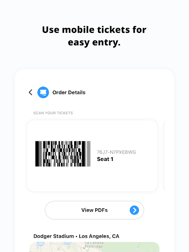 TickPick - Live Event Tickets APK screenshot