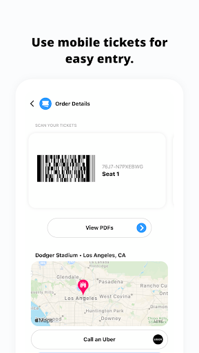 TickPick - Live Event Tickets APK screenshot