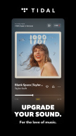 TIDAL screenshot