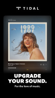 TIDAL screenshot