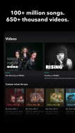 TIDAL screenshot