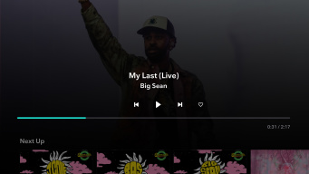 TIDAL screenshot
