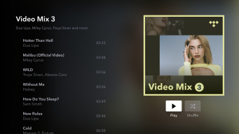 TIDAL screenshot