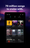 TIDAL screenshot
