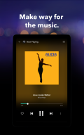 TIDAL screenshot