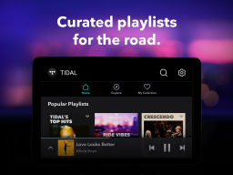TIDAL screenshot