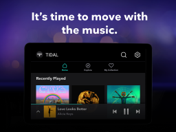 TIDAL screenshot