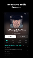 TIDAL screenshot