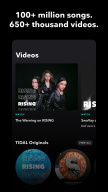 TIDAL screenshot