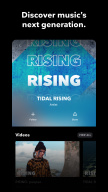 TIDAL screenshot
