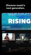 TIDAL screenshot