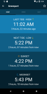 Tides Near Me APK screenshot