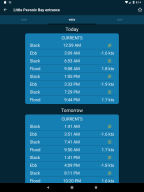 Tides Near Me APK screenshot