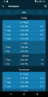 Tides Near Me APK screenshot