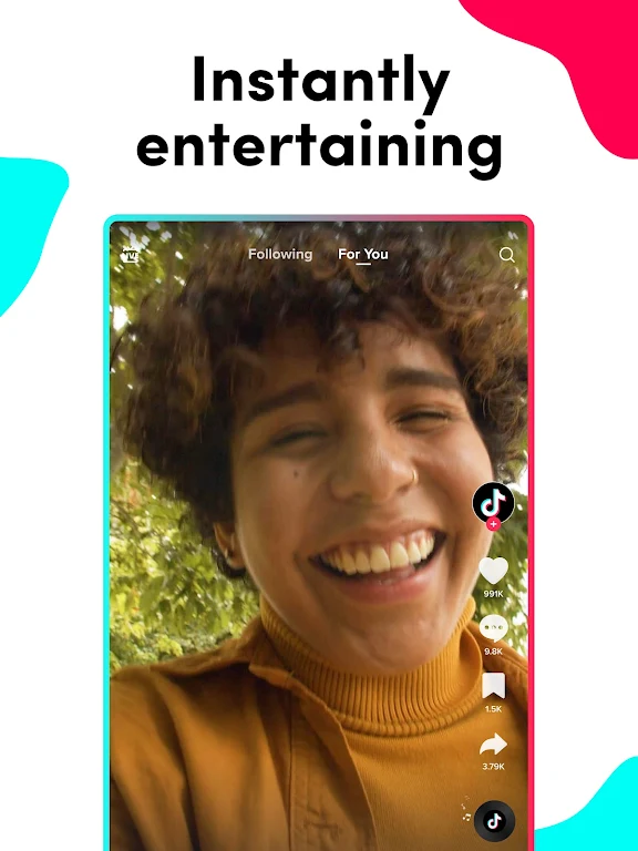 TikTok — видео, магазин и LIVE APK screenshot