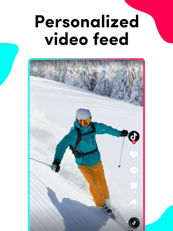 TikTok — видео, магазин и LIVE APK screenshot