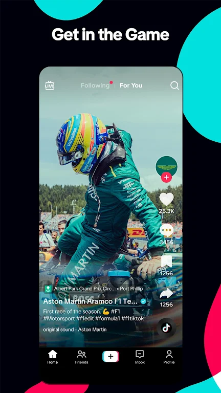 TikTok — видео, магазин и LIVE APK screenshot