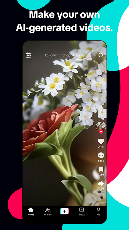 TikTok — видео, магазин и LIVE APK screenshot