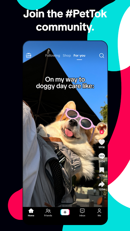 TikTok — видео, магазин и LIVE APK screenshot