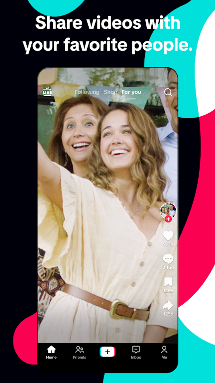 TikTok — видео, магазин и LIVE APK screenshot