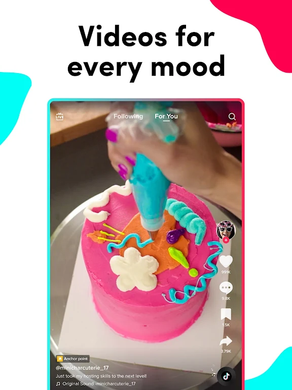 TikTok — видео, магазин и LIVE APK screenshot