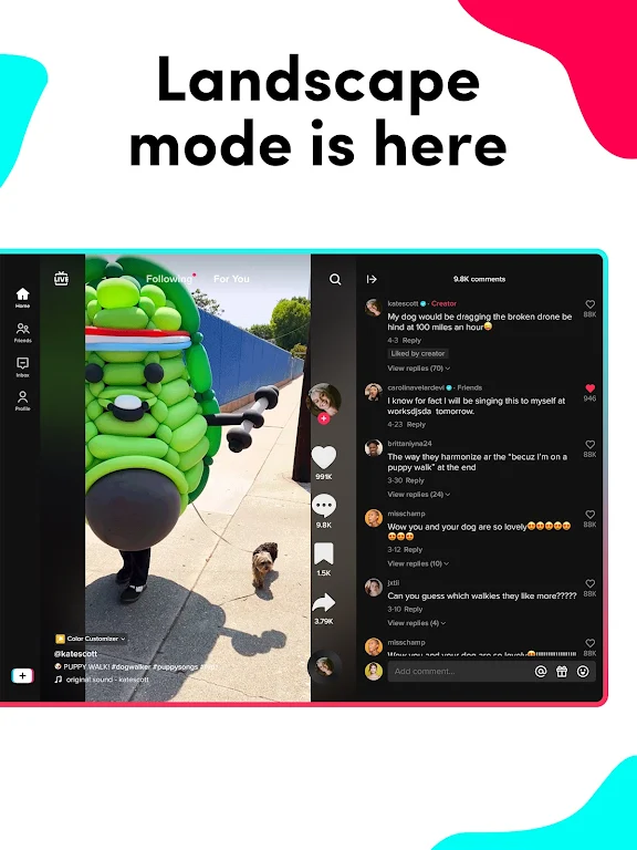 TikTok — видео, магазин и LIVE APK screenshot