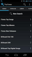 TinyTunes APK screenshot