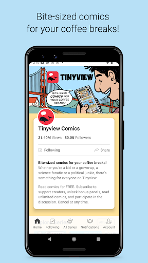 Tinyview Comics APK 1
