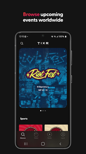 Tixr: Live Event Tickets APK 1