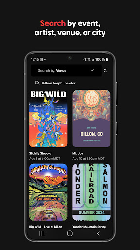 Tixr: Live Event Tickets APK 2