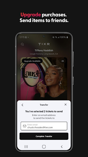 Tixr: Live Event Tickets APK 5
