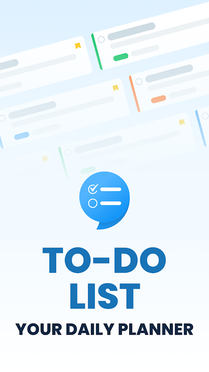 To Do List Schedule planner APK screenshot