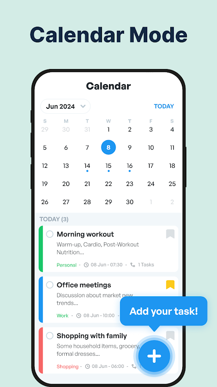 To Do List Schedule planner APK screenshot