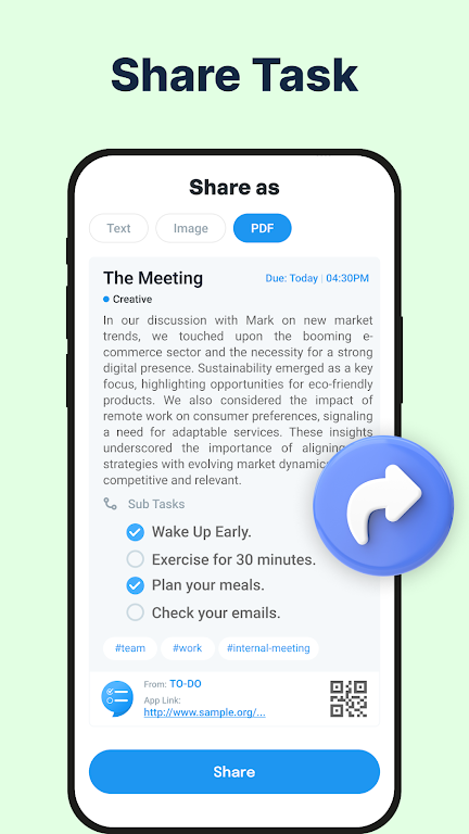 To Do List Schedule planner APK screenshot