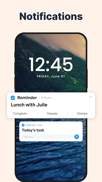 To Do List Schedule planner APK screenshot