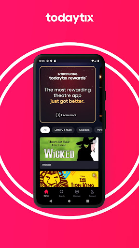 TodayTix – Theatre Tickets APK 1