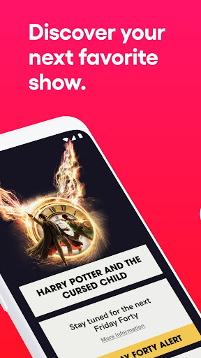 TodayTix – Theatre Tickets APK 3