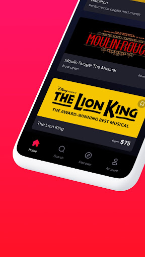 TodayTix – Theatre Tickets APK 4