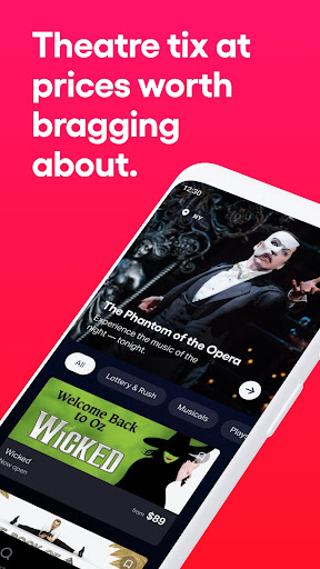 TodayTix – Theatre Tickets APK 12