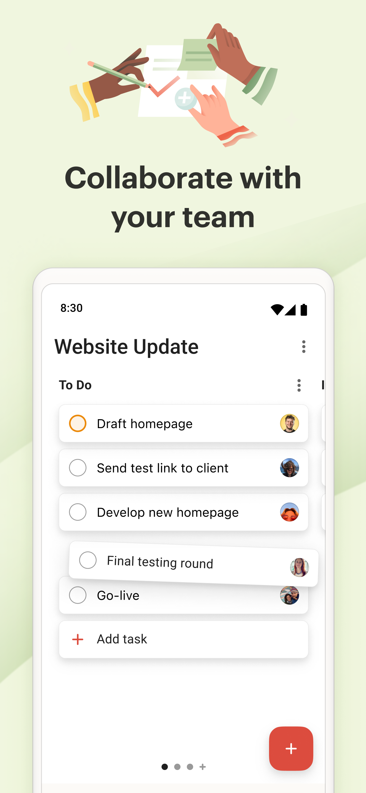 Todoist screenshot