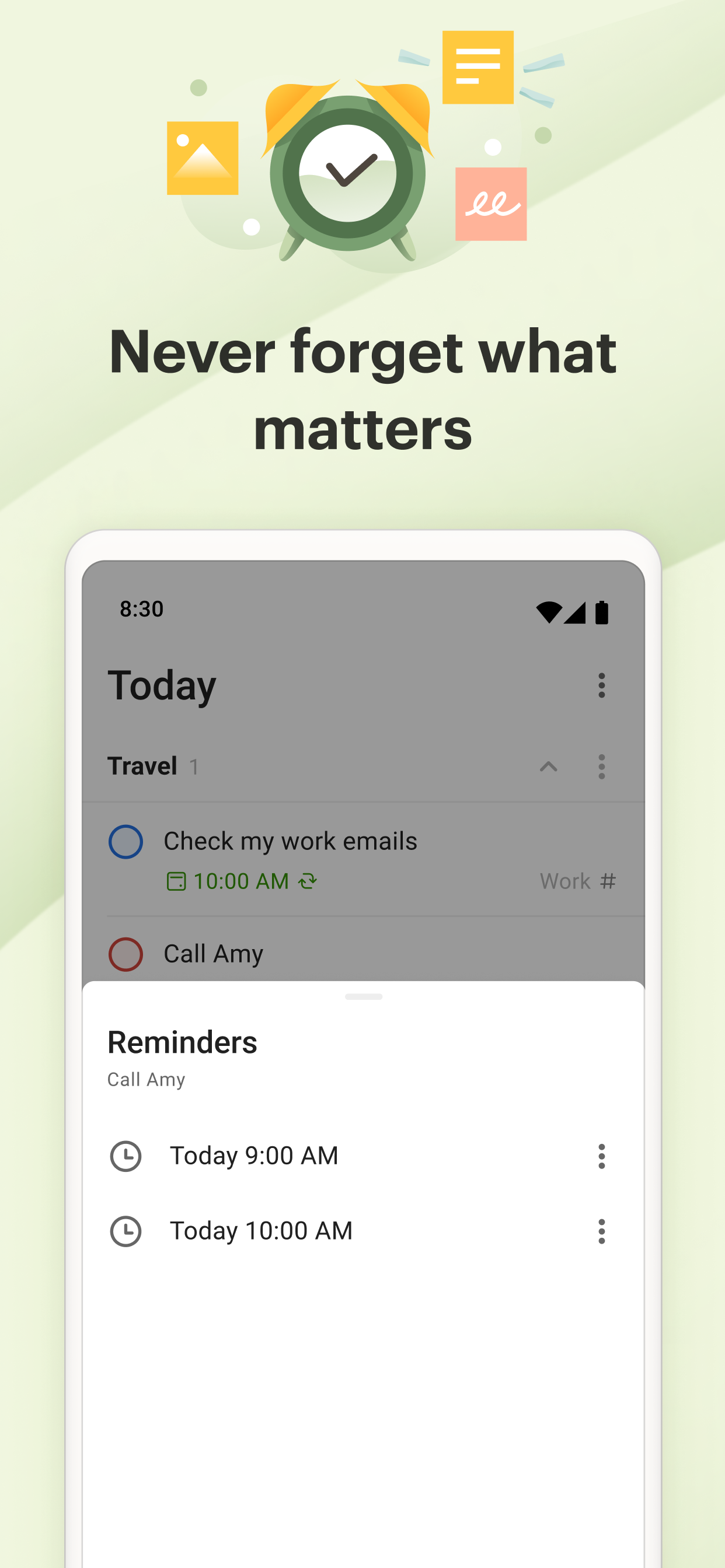 Todoist screenshot