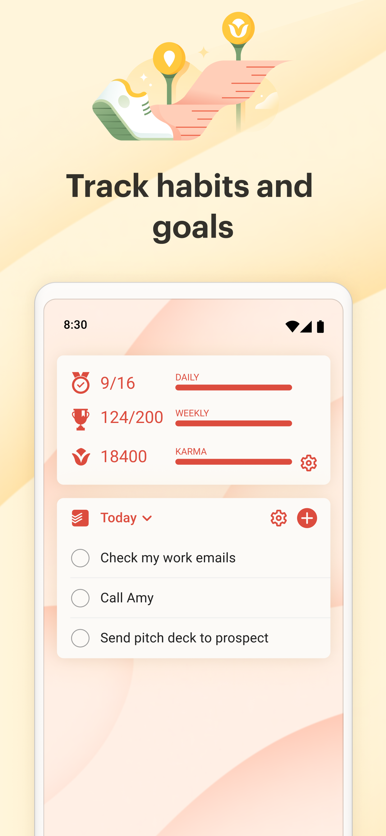Todoist screenshot