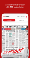 TOI English News, Daily ePaper APK screenshot