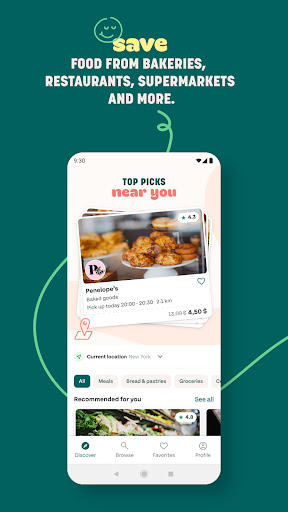 Too Good To Go APK screenshot
