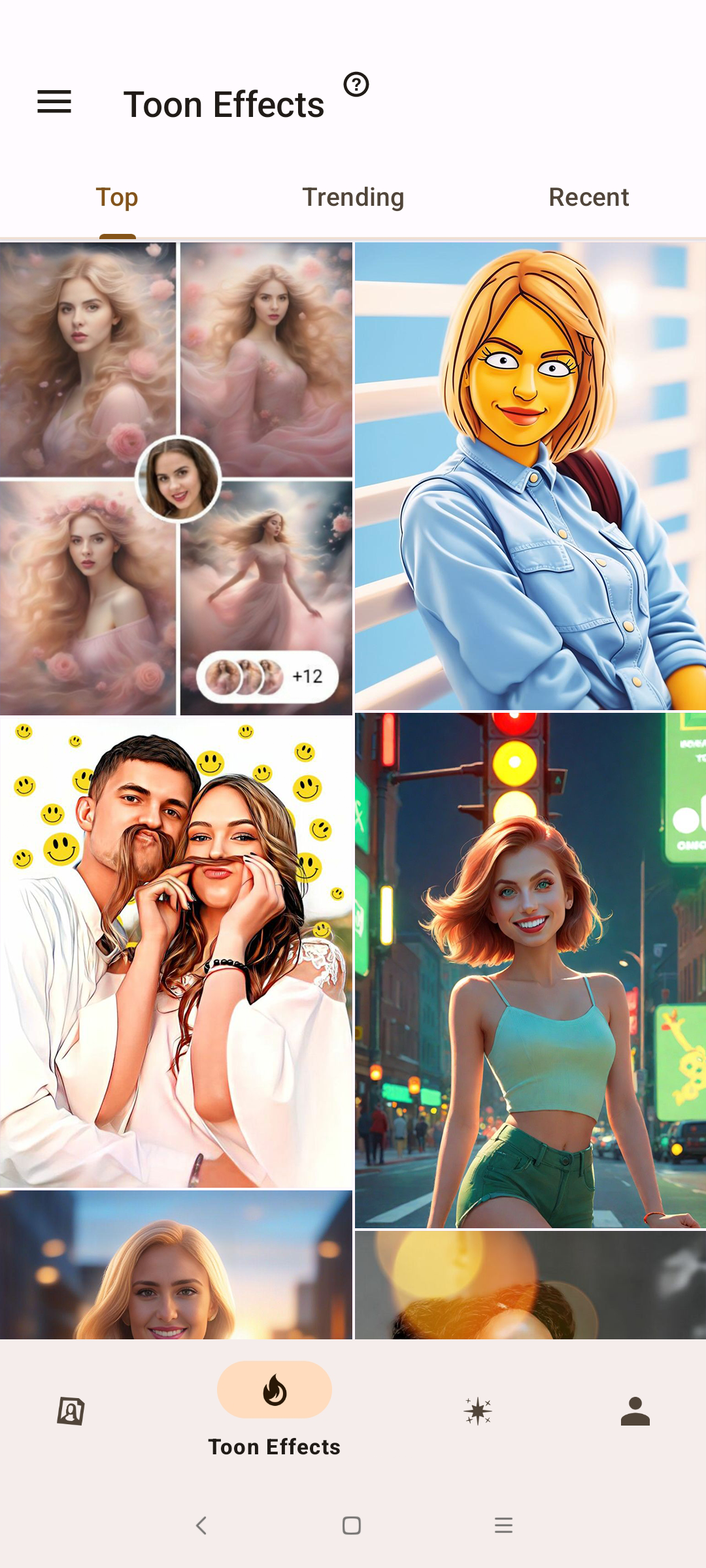 ToonMe APK screenshot