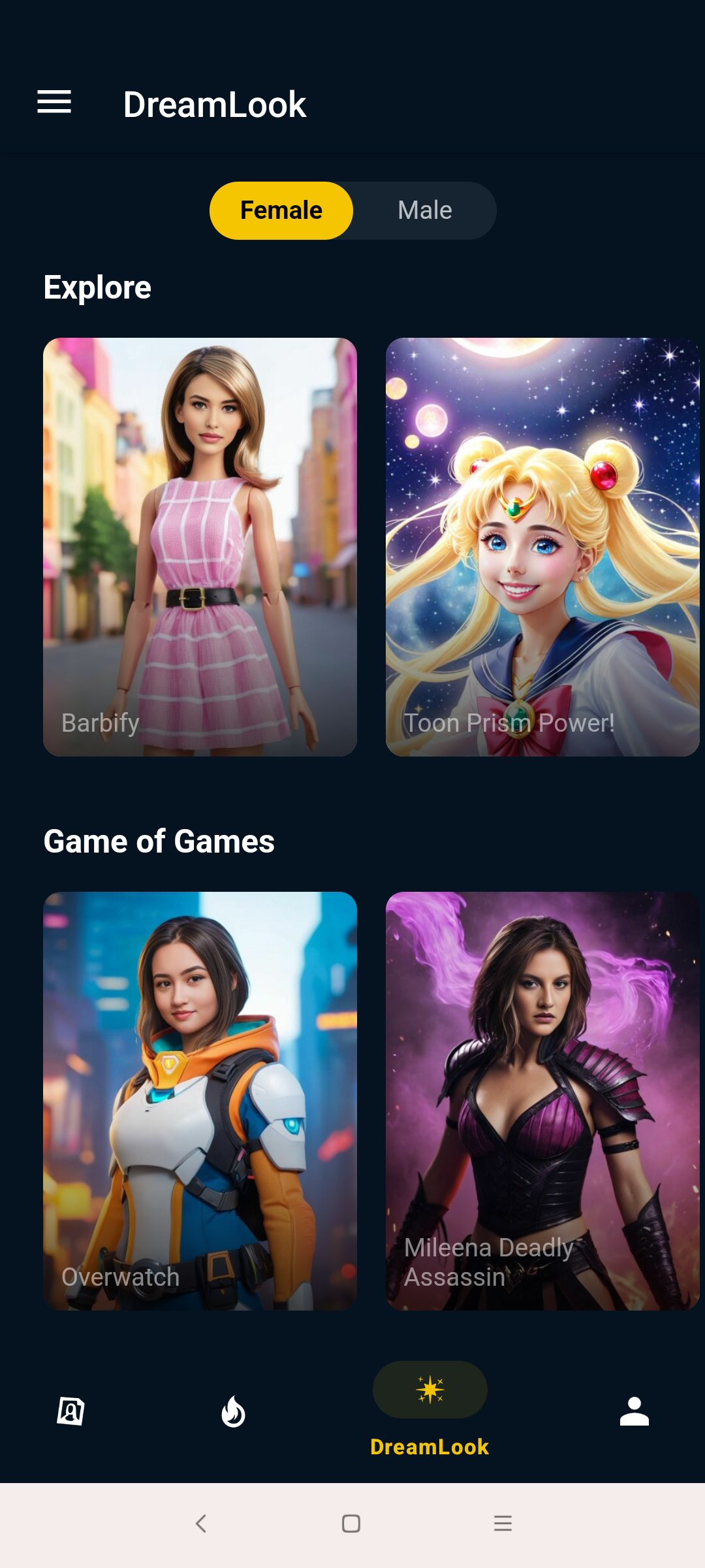 ToonMe APK screenshot