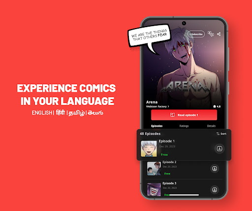 Toonsutra: Webtoon & Comics APK 11